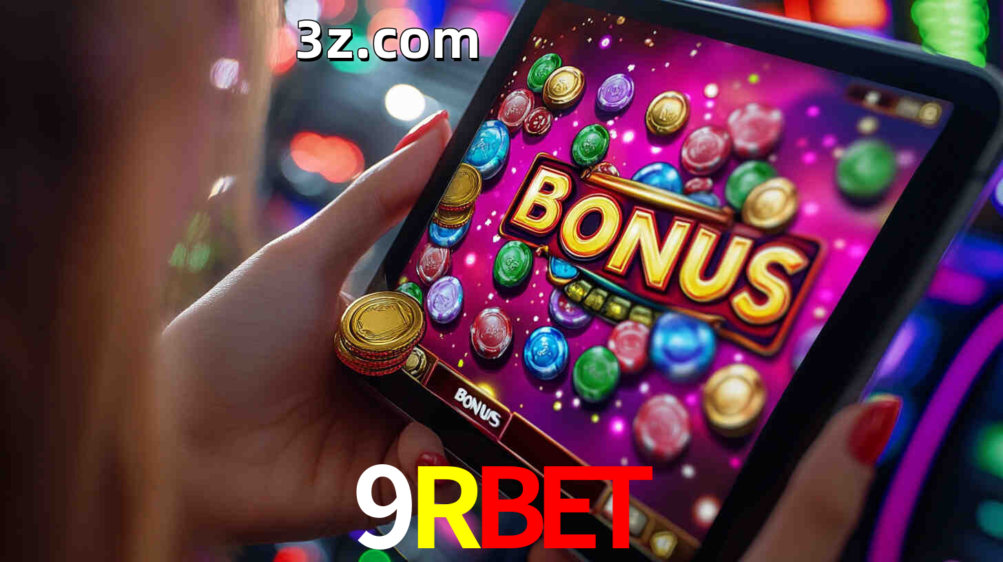 Bônus incríveis na plataforma 9RBET